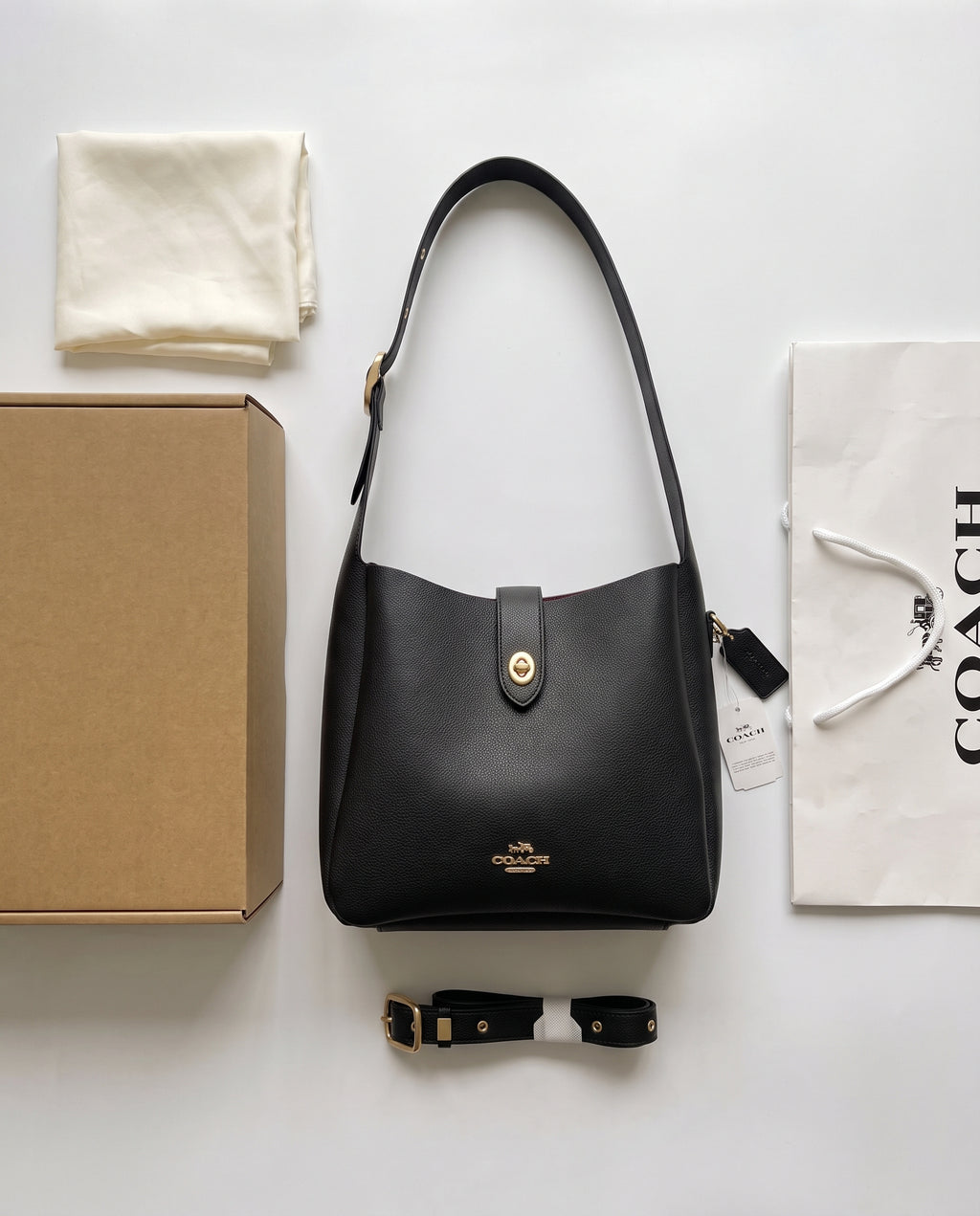 COACH Hadley Convertible Crossbody Bag