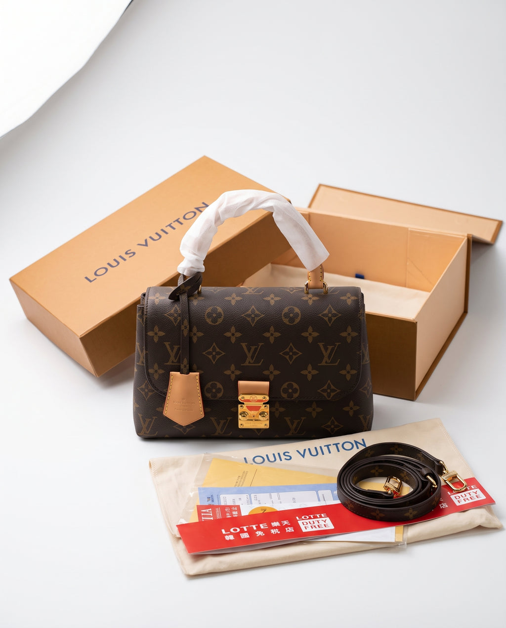 Louis Vuitton Monogram Multi Pochette Crossbody Bag