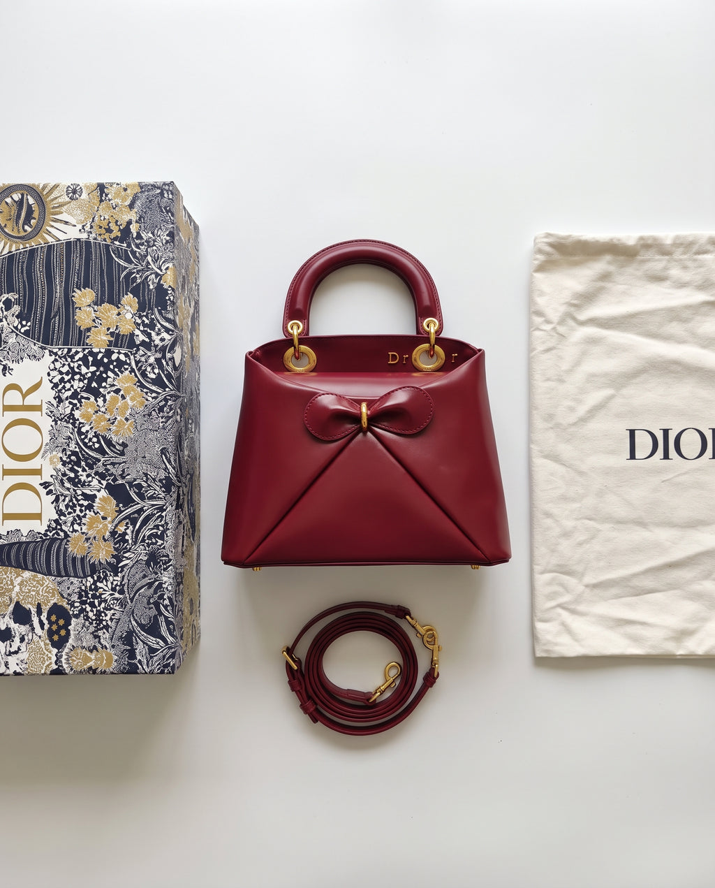 Dior La Cigale Top Handle Bag