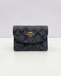 COACH Signature Zip Around Wallet