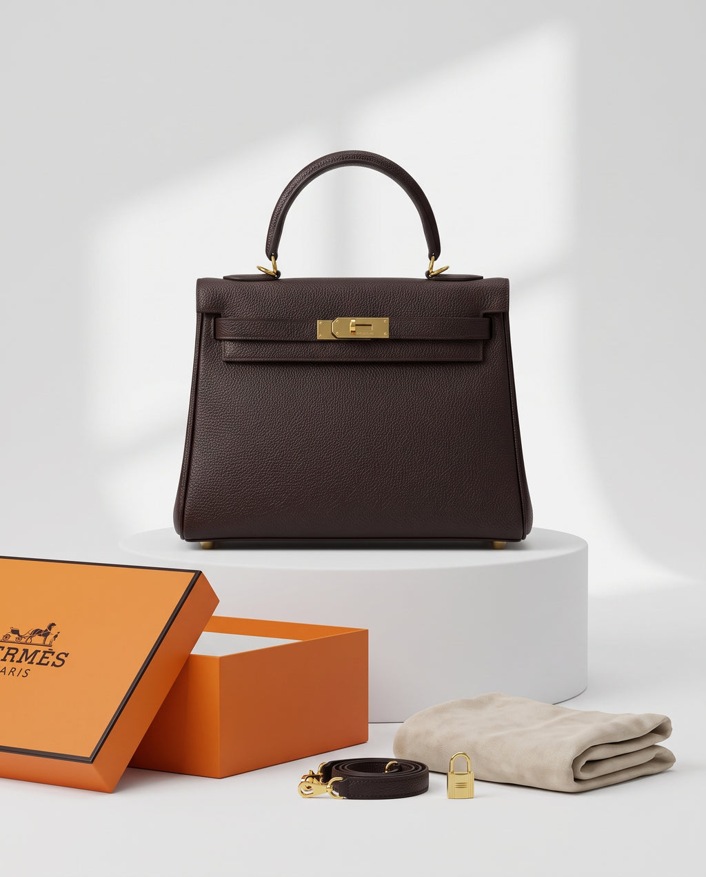 Hermès Kelly II Sellier 28