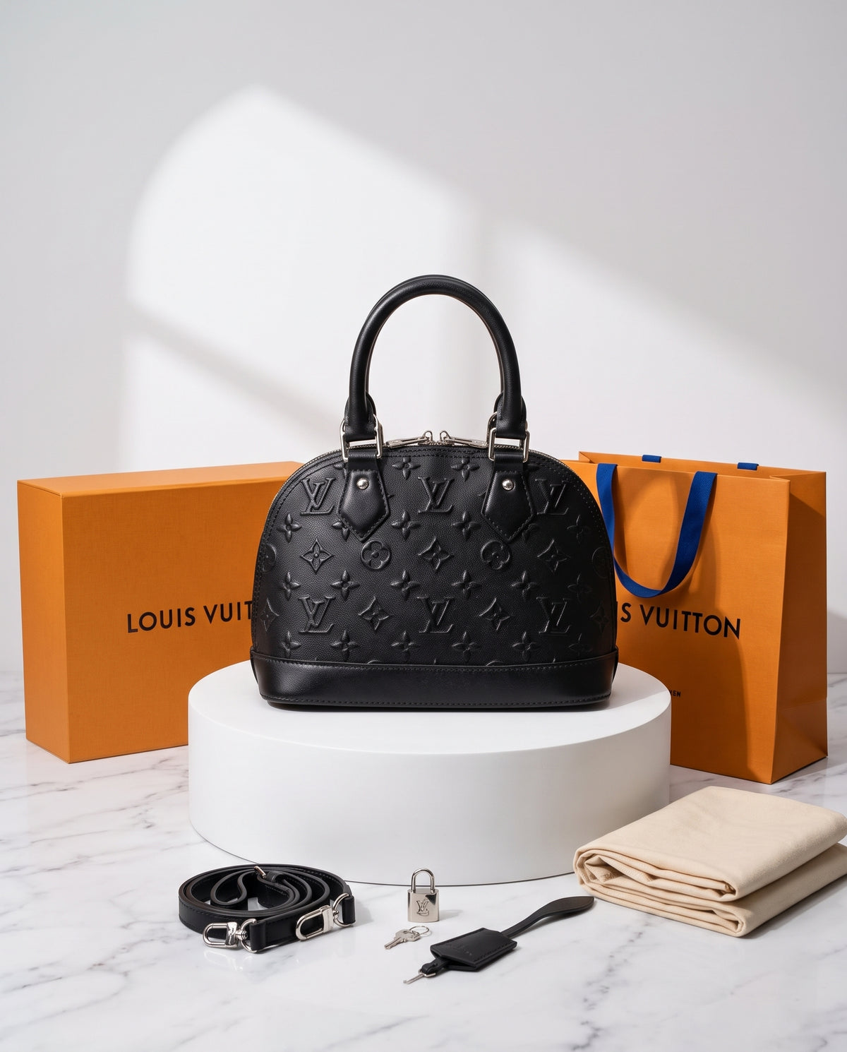 Louis Vuitton Alma BB – Exclusive Edition