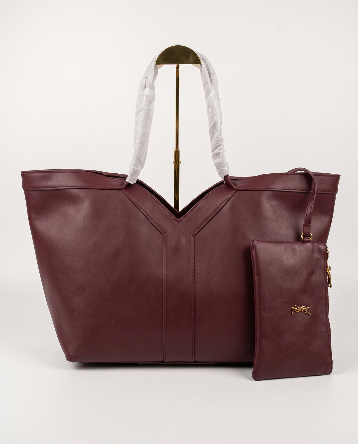 Saint Laurent Shopping Tote & Pouch 2-Piece Set