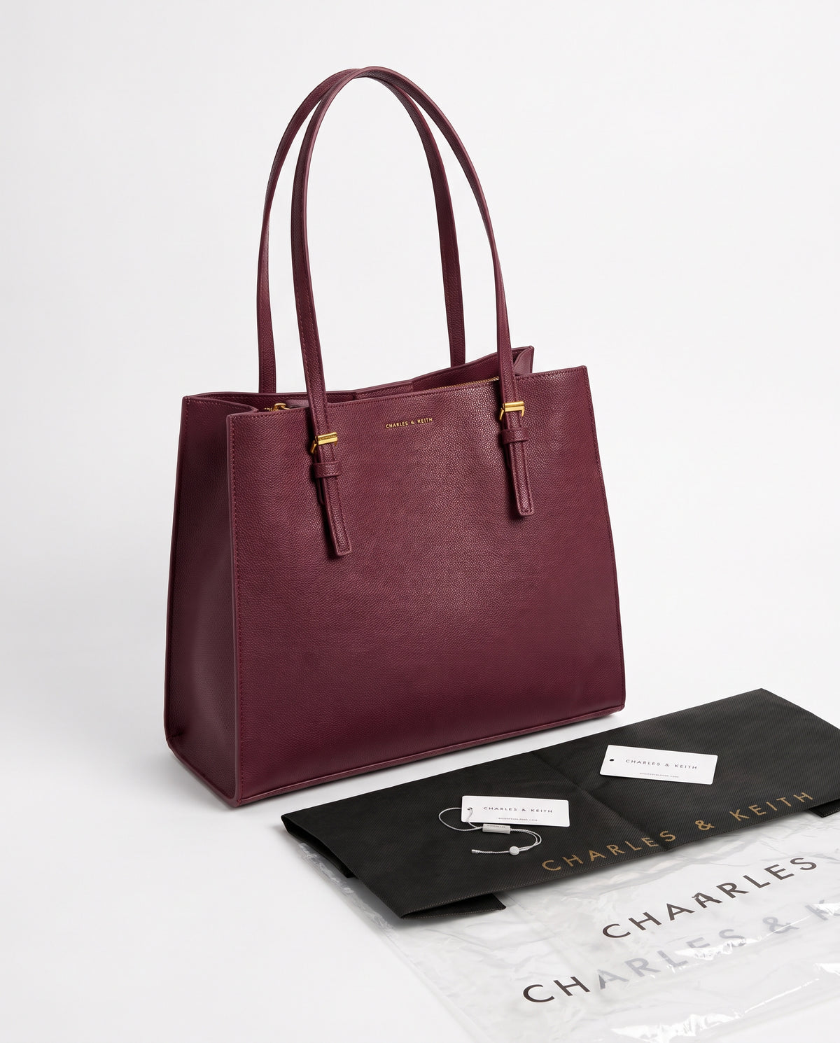 Charles & Keith Sansa Tote Bag
