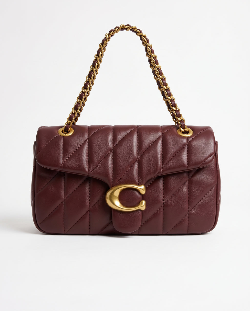 COACH Quilted Tabby Shoulder Bag 26