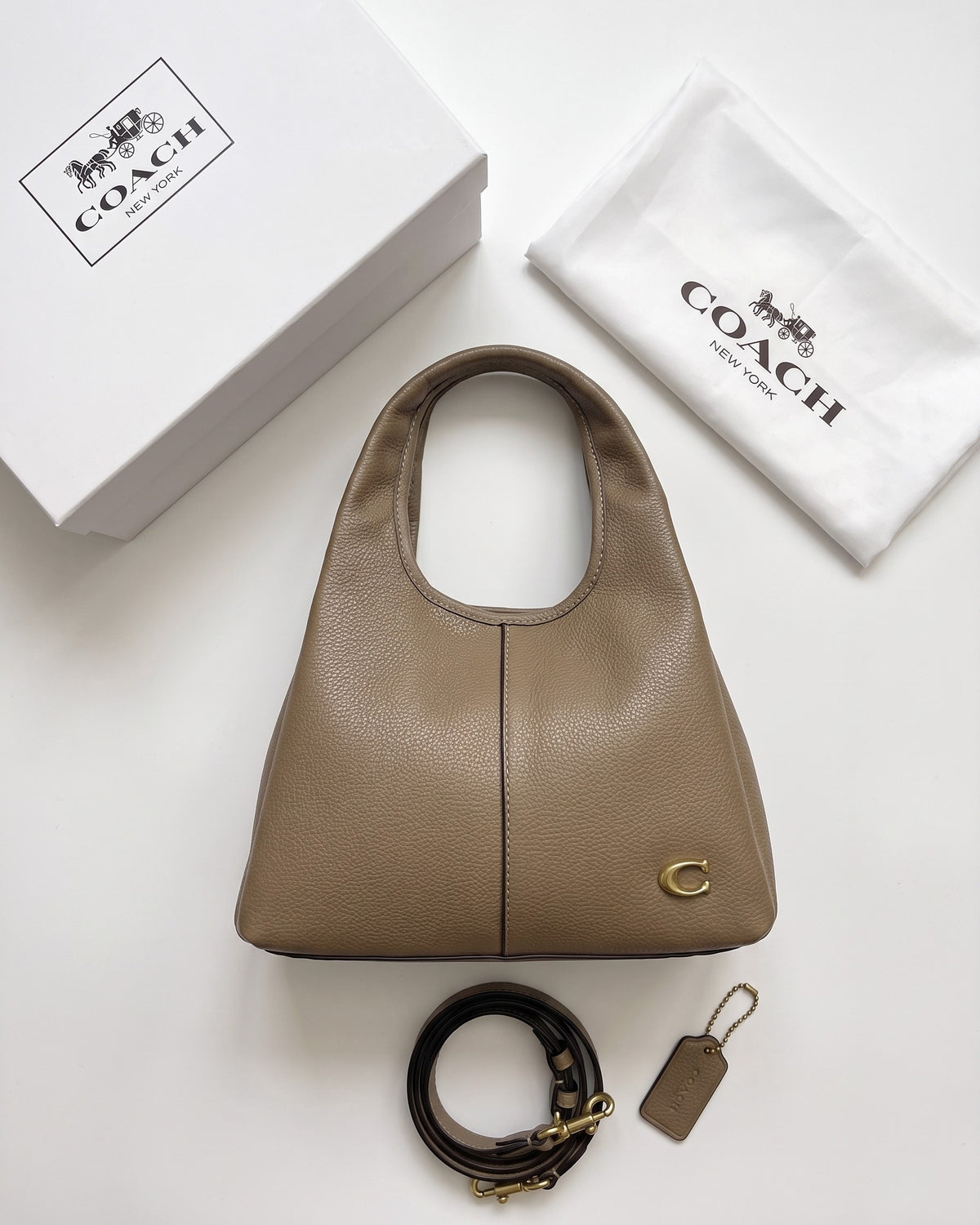 COACH Lana Shoulder Bag 23