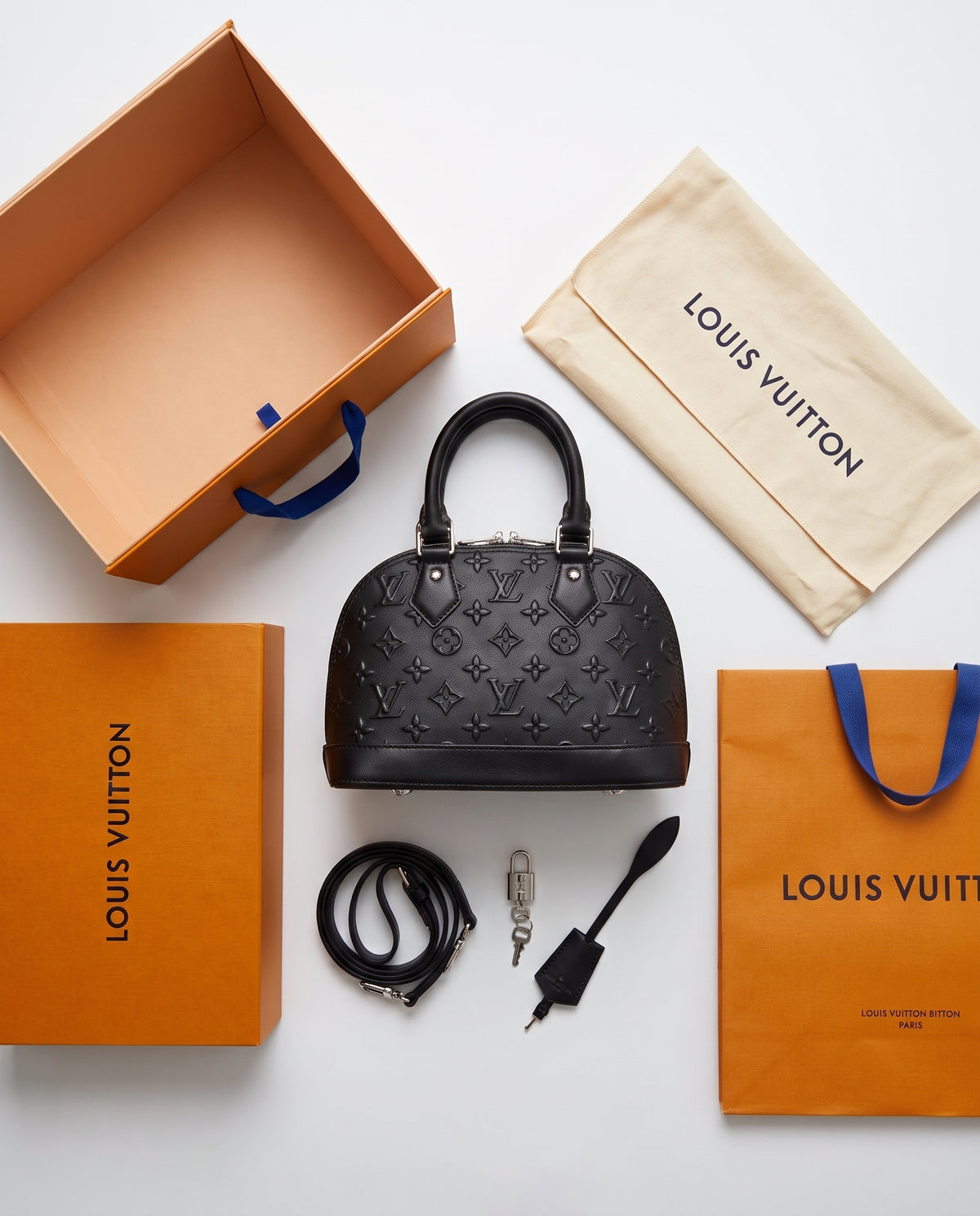 Louis Vuitton Alma BB – Exclusive Edition
