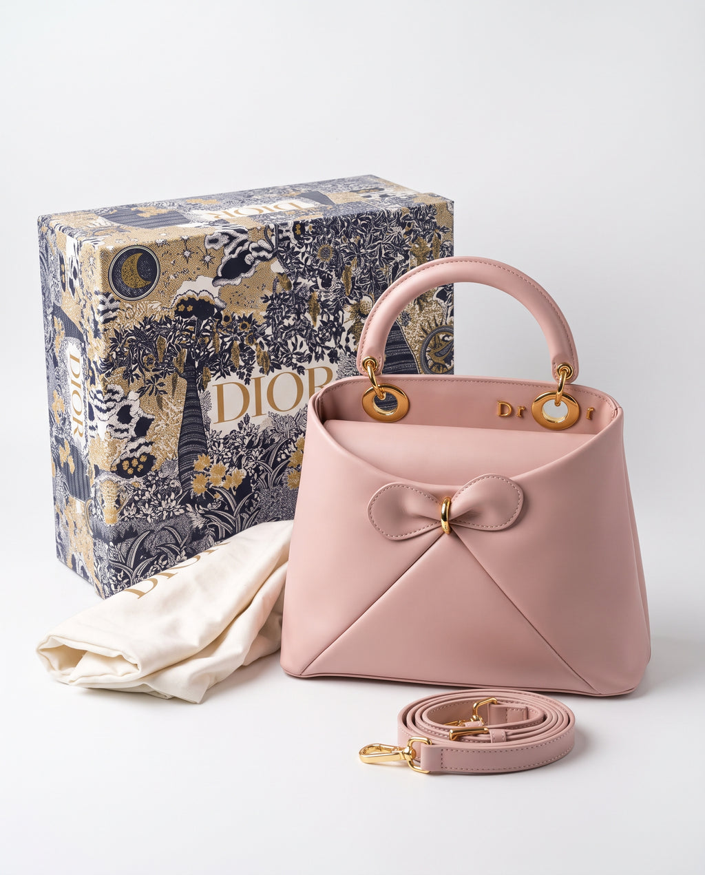 Dior La Cigale Top Handle Bag