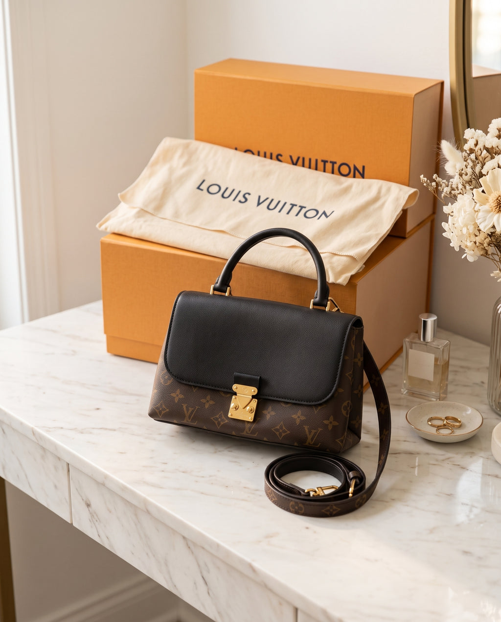Louis Vuitton Monogram Multi Pochette Crossbody Bag