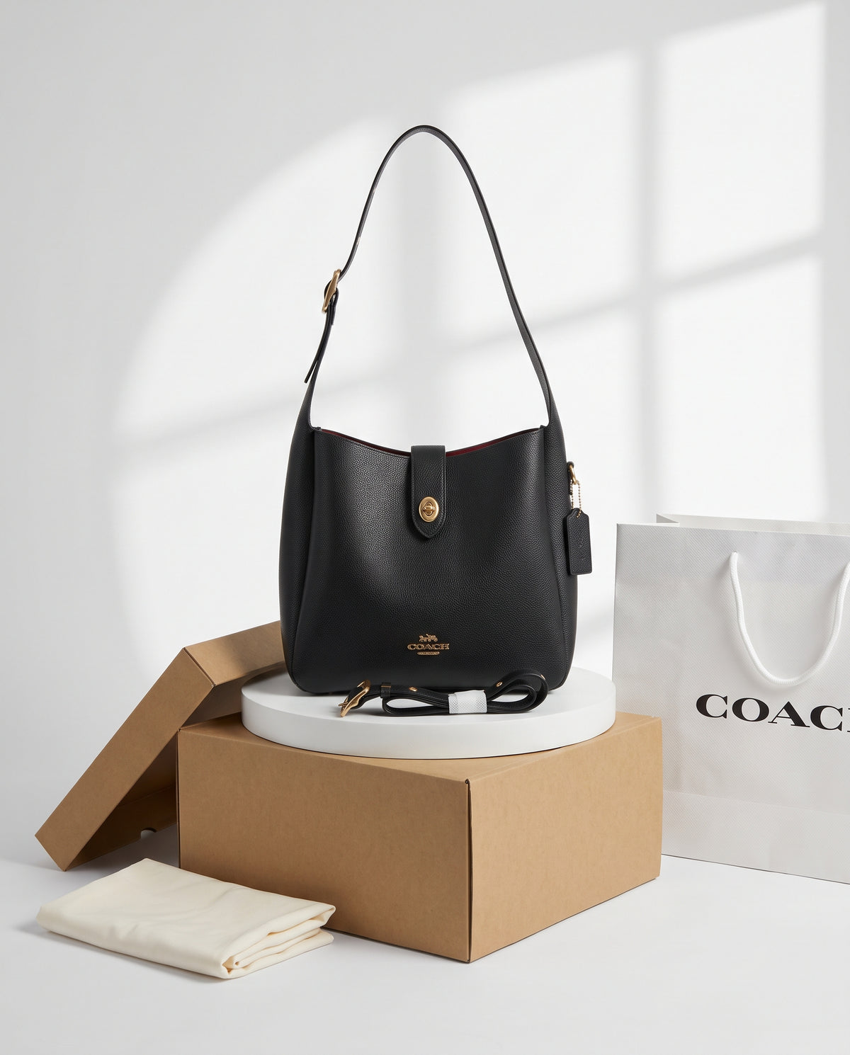 COACH Hadley Convertible Crossbody Bag