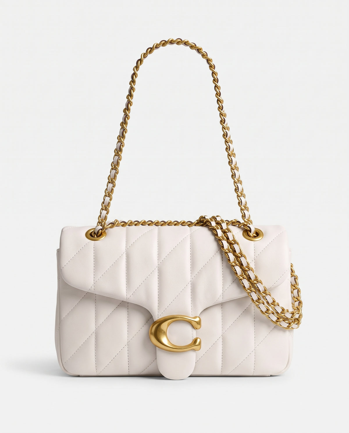 COACH Quilted Tabby Shoulder Bag 26