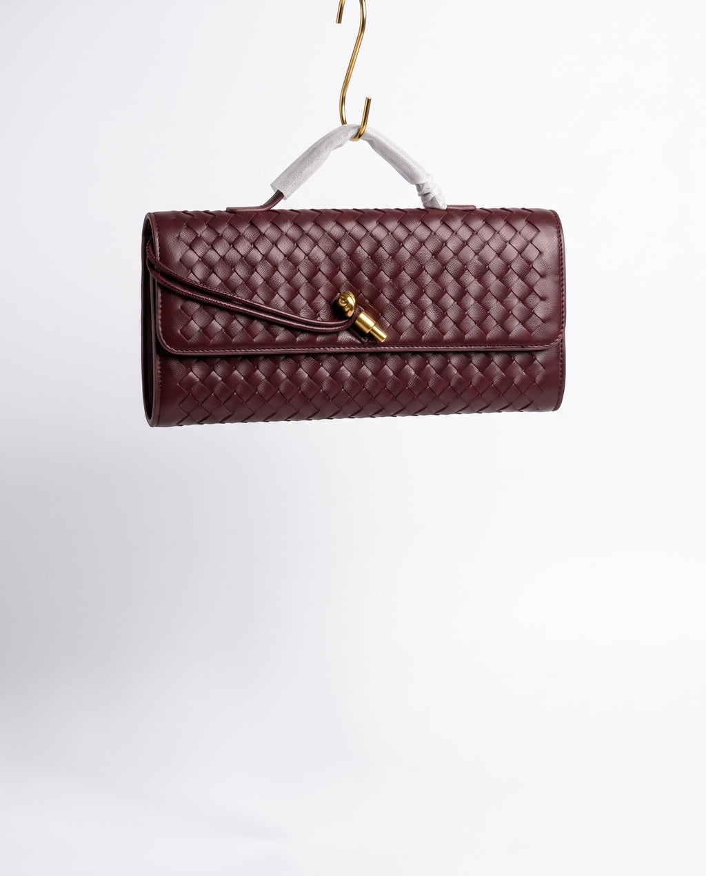 Bottega Veneta Andiamo Long Clutch Bag