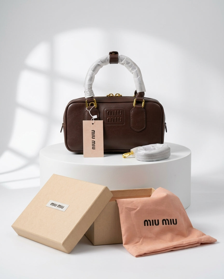 Miu Miu Arcadie Leather Bag