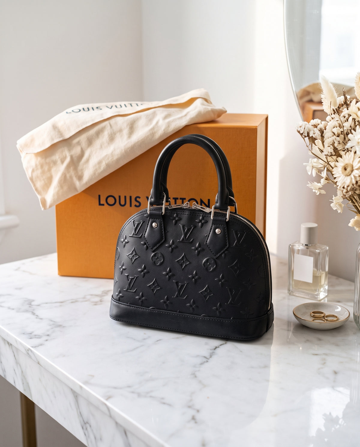 Louis Vuitton Alma BB – Exclusive Edition