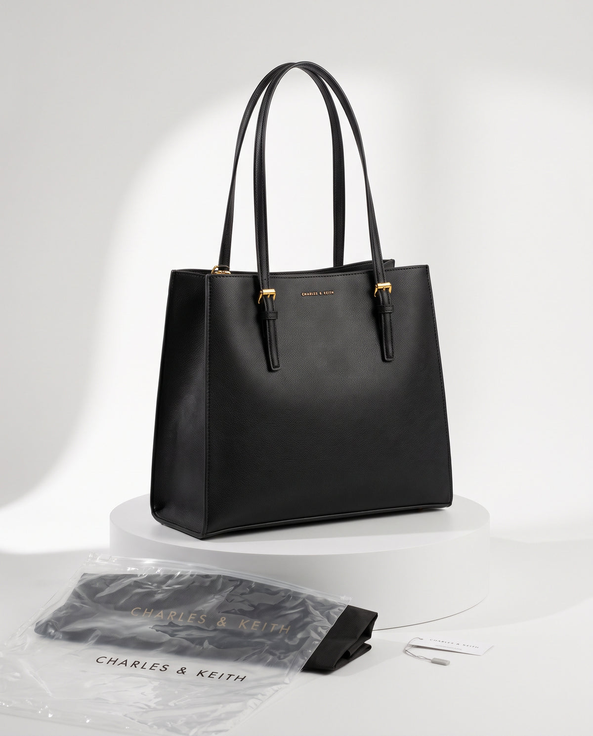 Charles & Keith Sansa Tote Bag