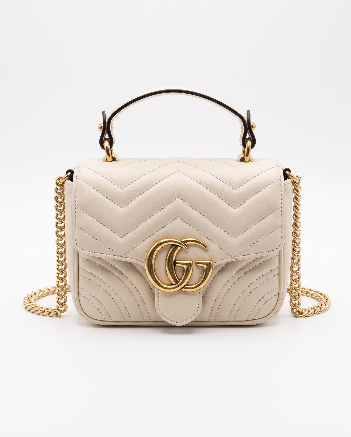 Gucci GG Marmont Mini Top Handle Bag