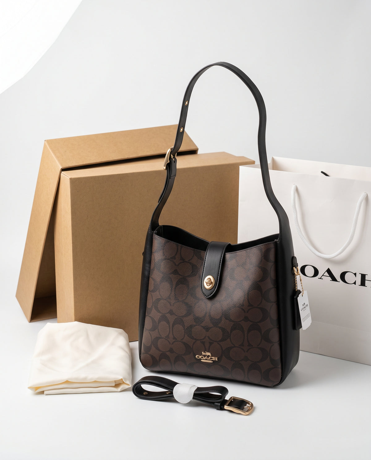COACH Hadley Convertible Crossbody Bag