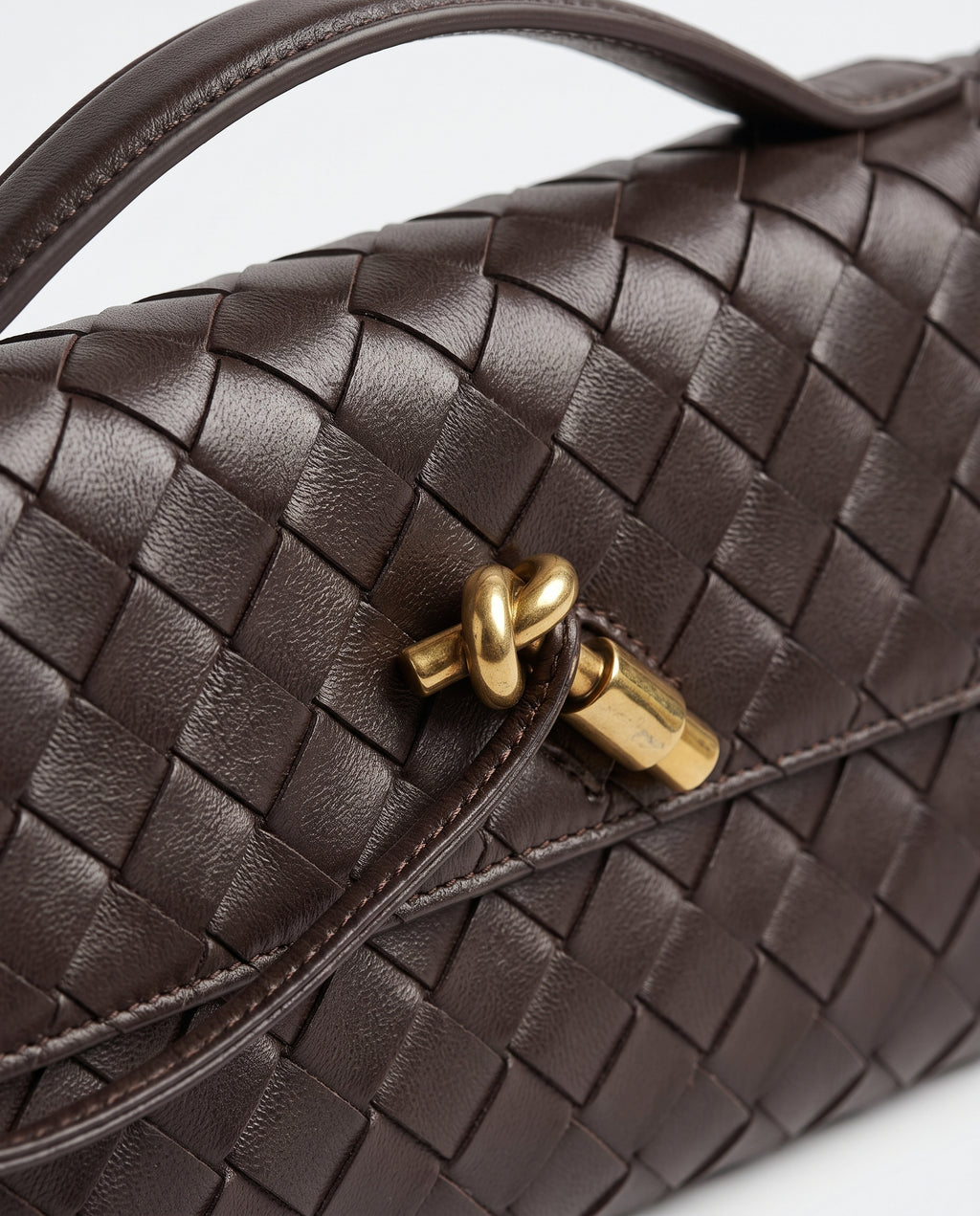 Bottega Veneta Andiamo Long Clutch Bag