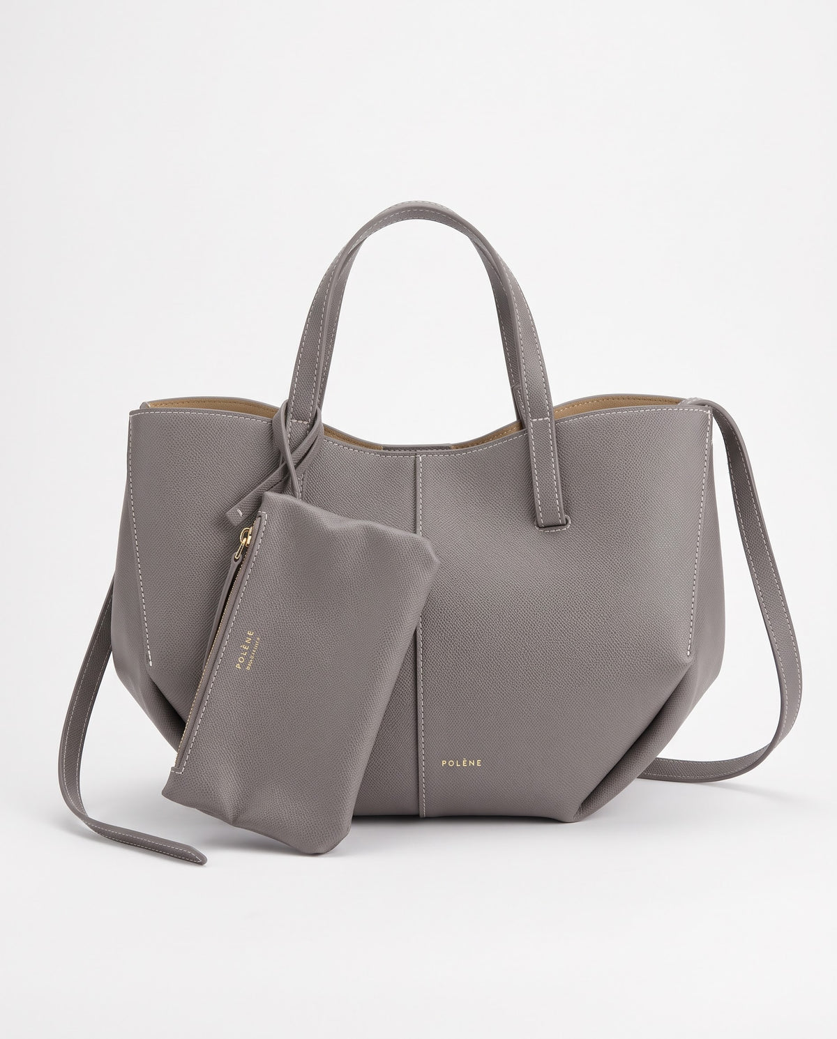 Polène Numéro Neuf Cyme Medium Tote Bag