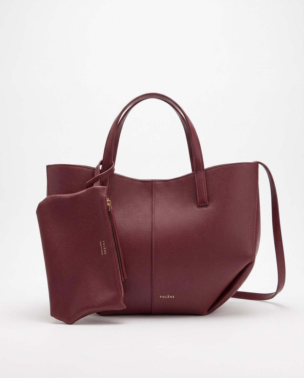 Polène Numéro Neuf Cyme Medium Tote Bag