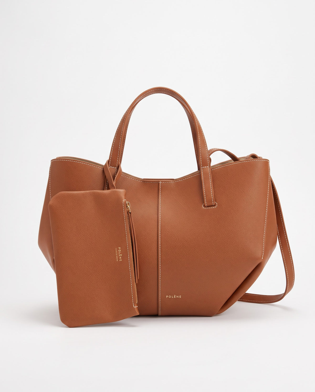 Polène Numéro Neuf Cyme Medium Tote Bag