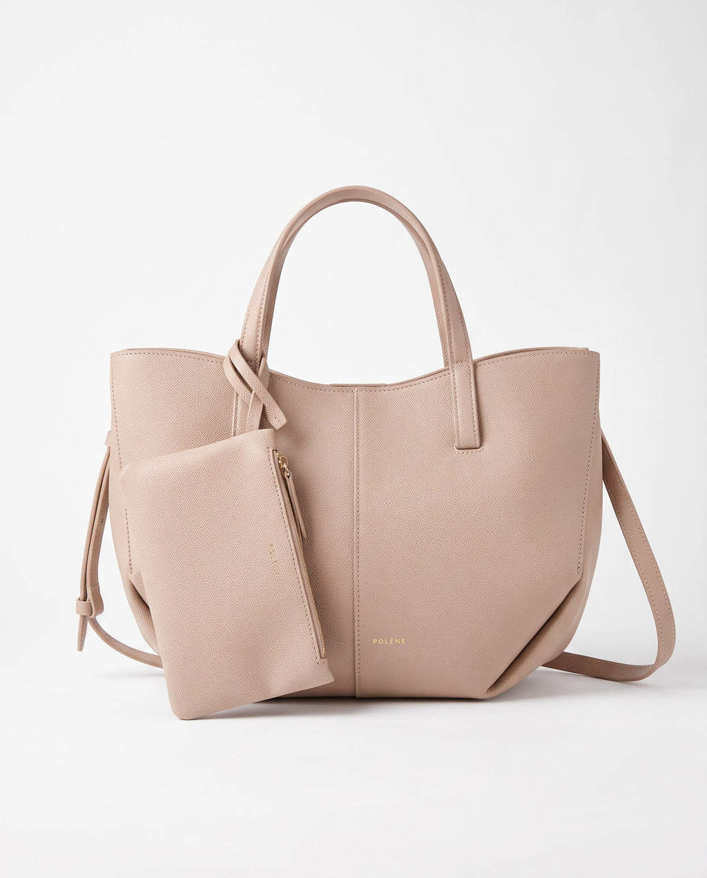 Polène Numéro Neuf Cyme Medium Tote Bag