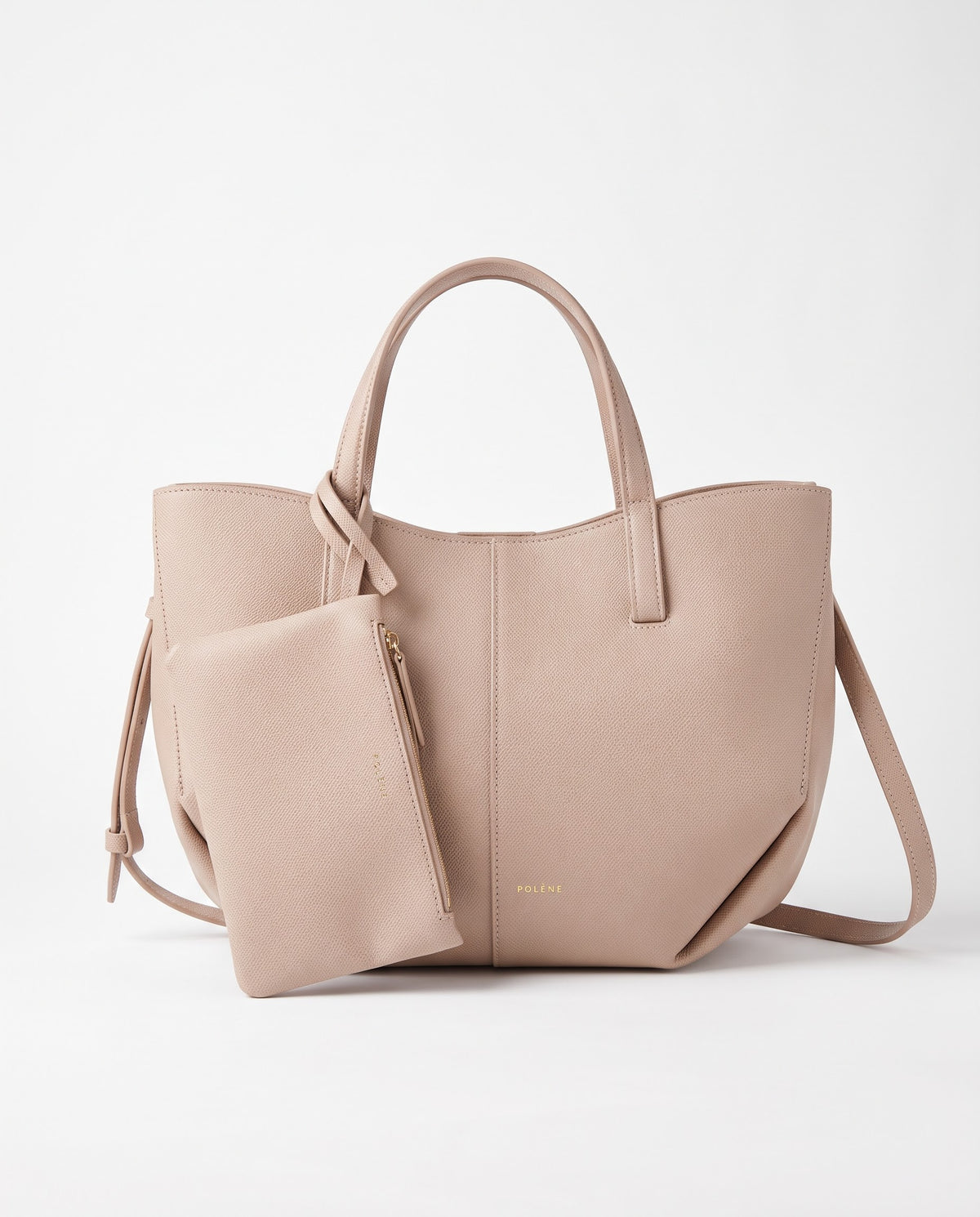 Polène Numéro Neuf Cyme Medium Tote Bag