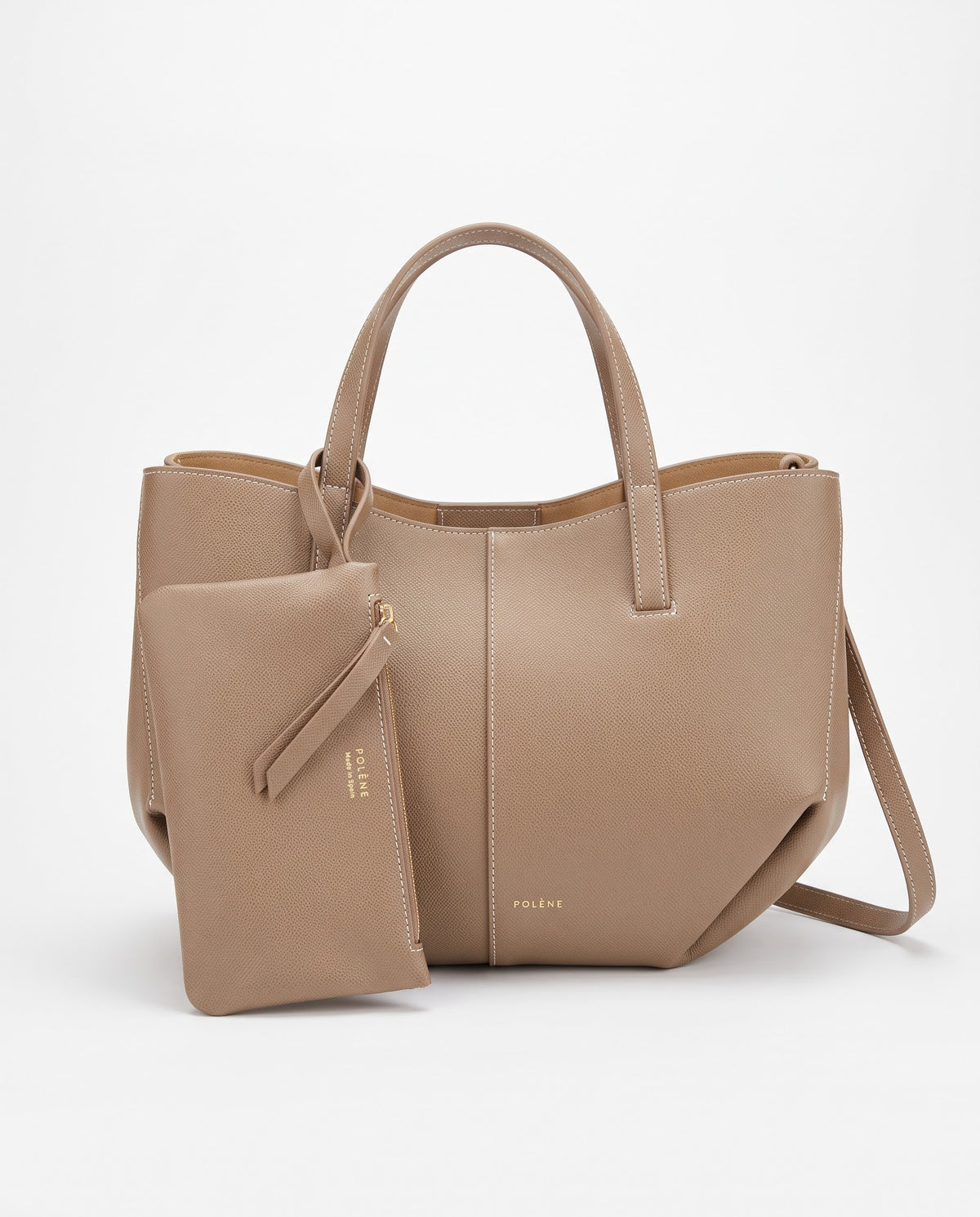 Polène Numéro Neuf Cyme Medium Tote Bag