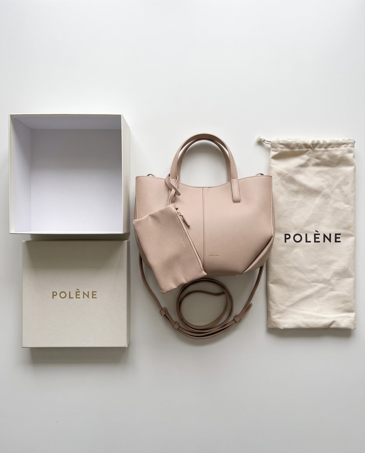 Polène Numéro Neuf Cyme Medium Tote Bag