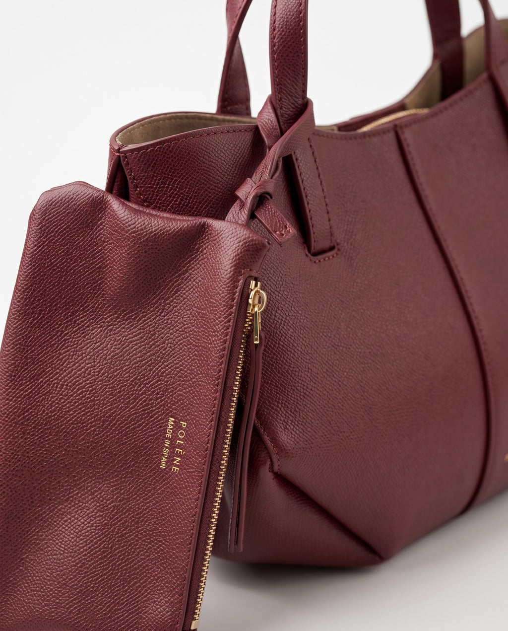 Polène Numéro Neuf Cyme Medium Tote Bag