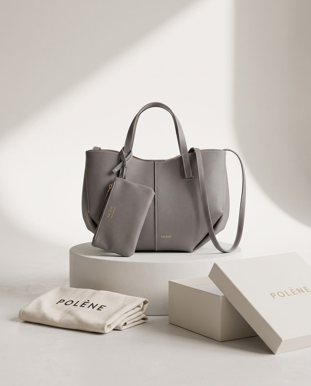 Polène Numéro Neuf Cyme Medium Tote Bag