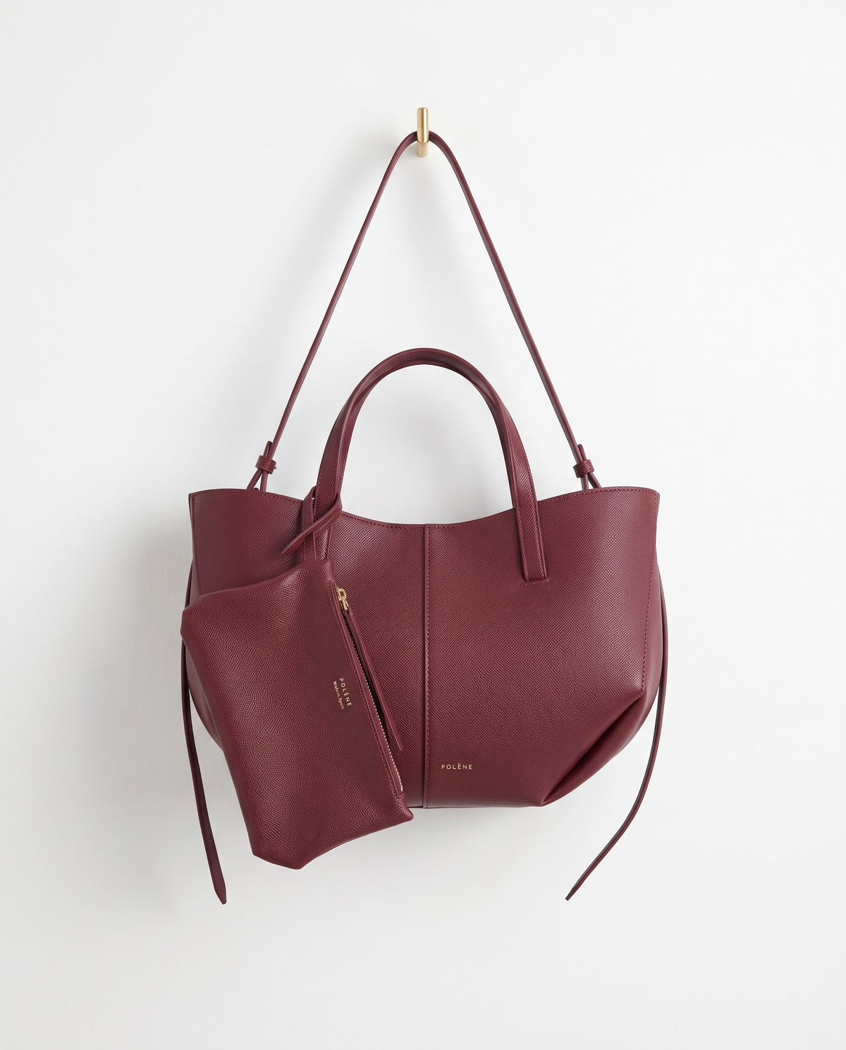 Polène Numéro Neuf Cyme Medium Tote Bag