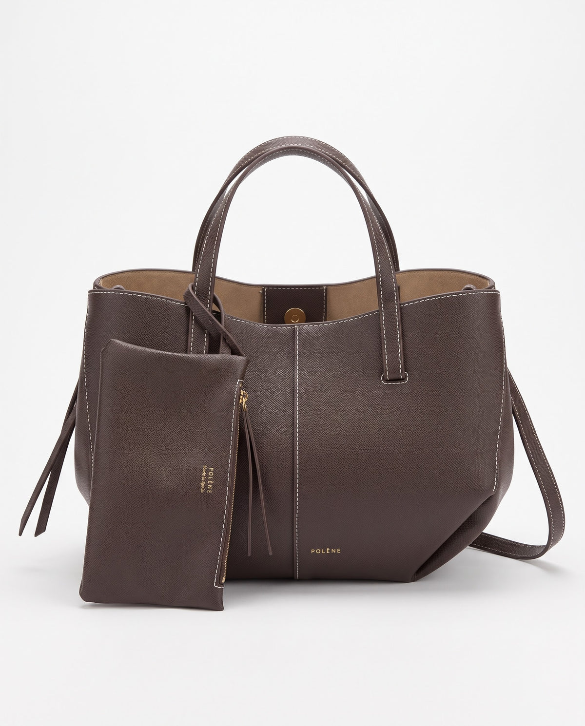 Polène Numéro Neuf Cyme Medium Tote Bag