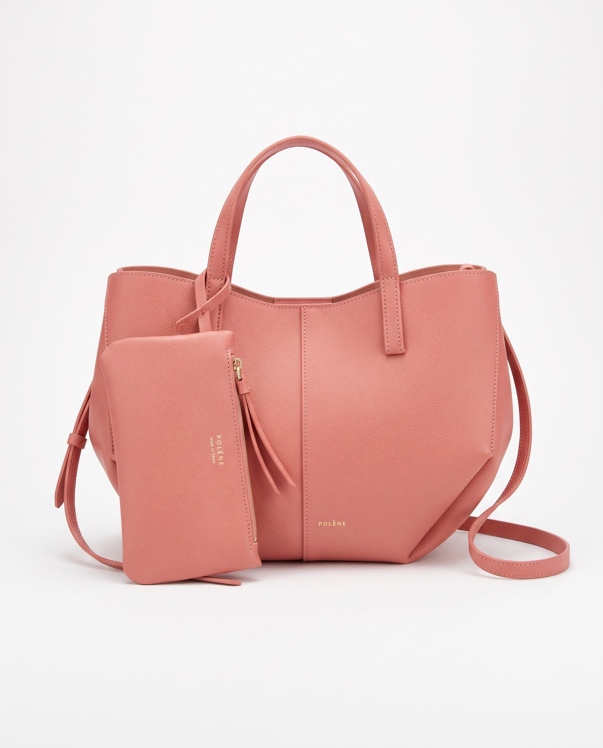 Polène Numéro Neuf Cyme Medium Tote Bag