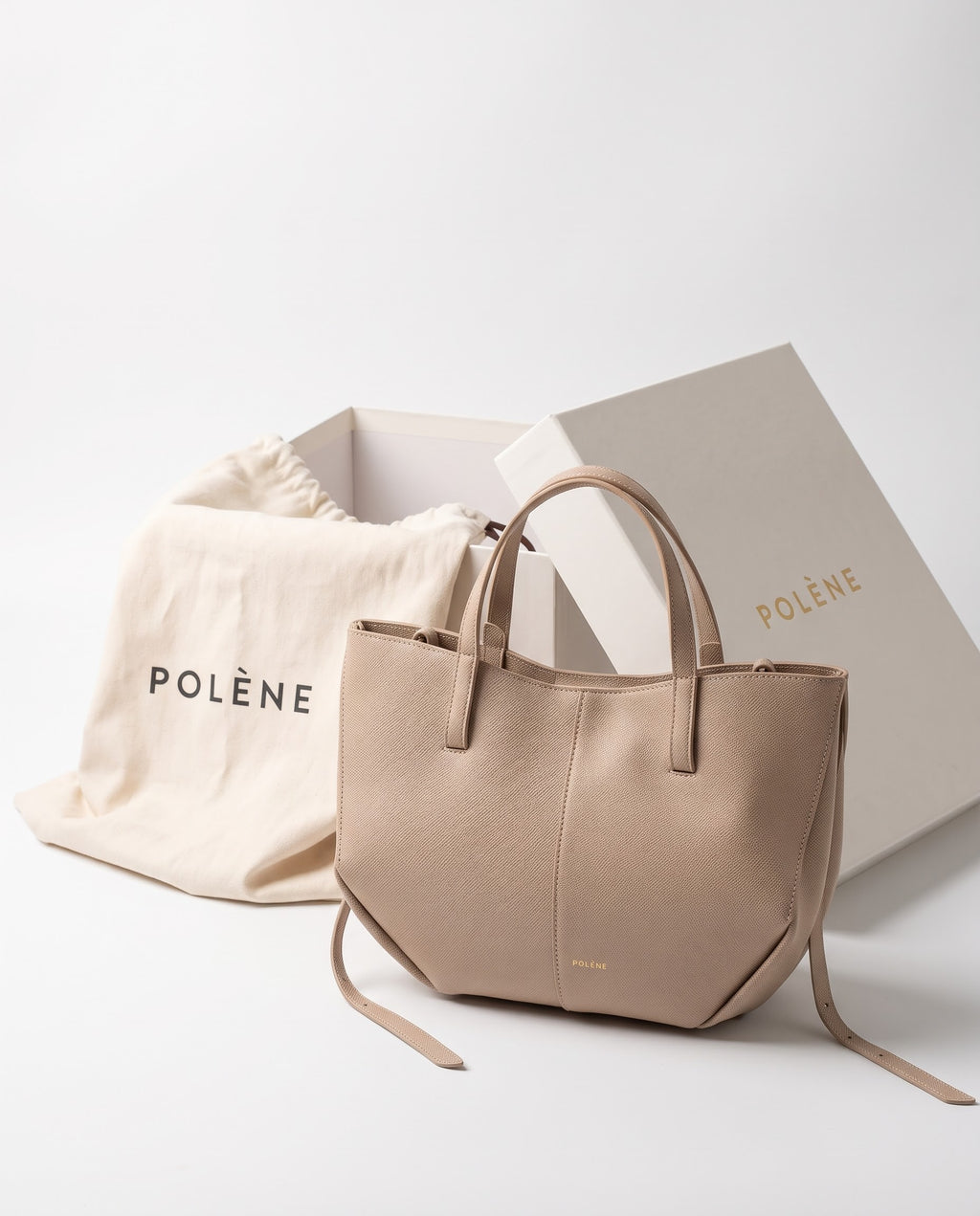 Polène Numéro Neuf Cyme Medium Tote Bag