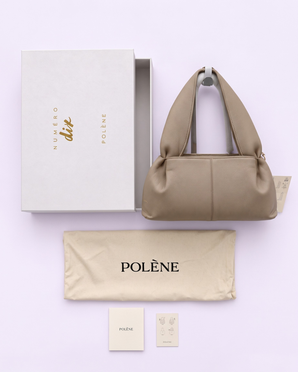 Polène Numéro Neuf Neuf – East-West Shoulder Bag