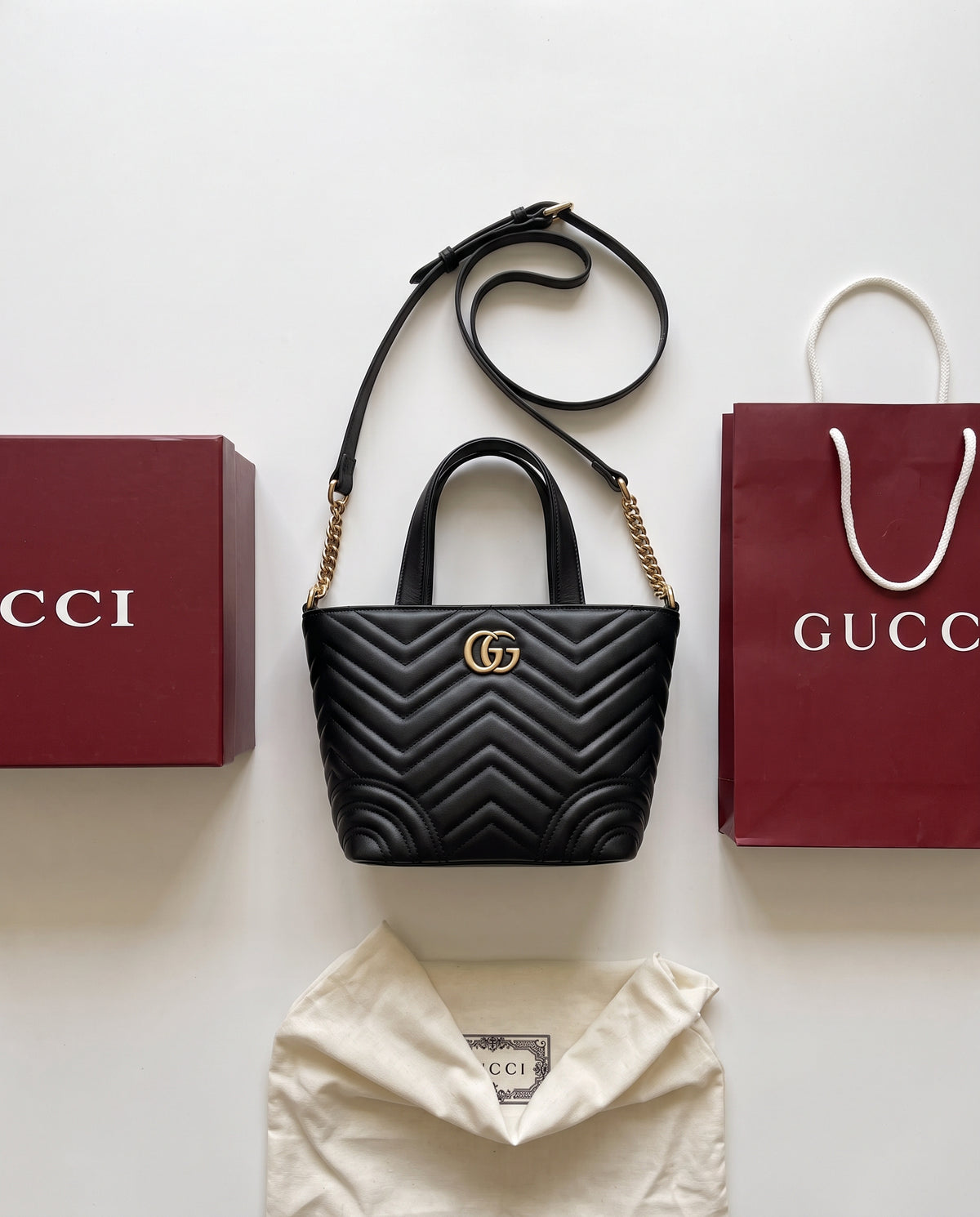 Gucci Betty Small Tote Bag